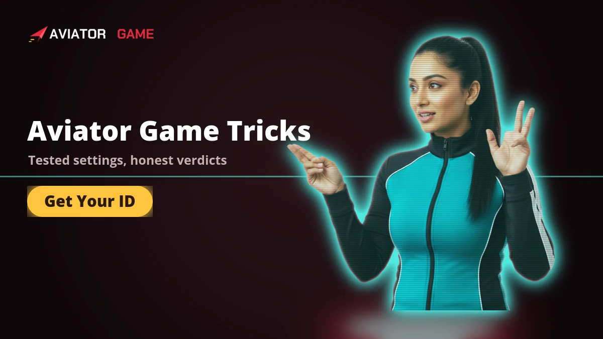 Aviator game tricks banner showing tested settings and honest verdicts