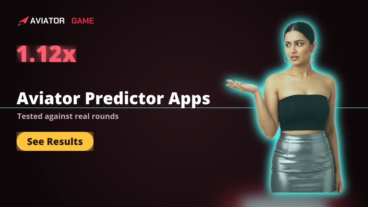 Aviator predictor apps banner with claims tested against real Aviator rounds