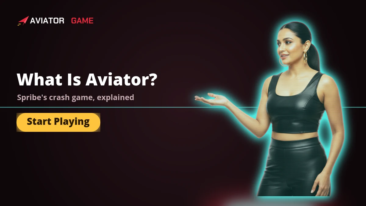 What is Aviator banner explaining Spribe's crash game round